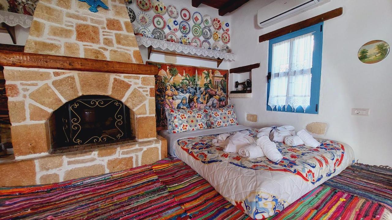Archontiko Stegna Villa Archangelos  Exterior photo