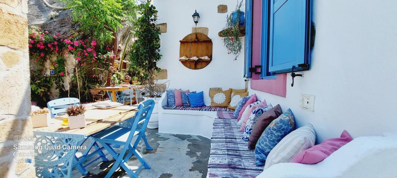 Archontiko Stegna Villa Archangelos  Exterior photo
