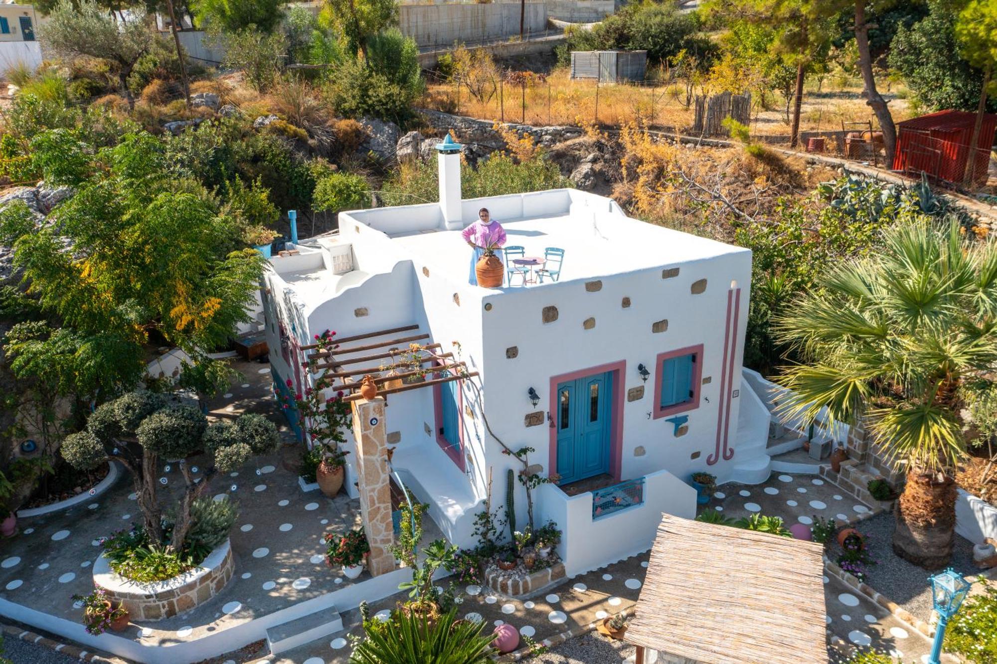 Archontiko Stegna Villa Archangelos  Exterior photo