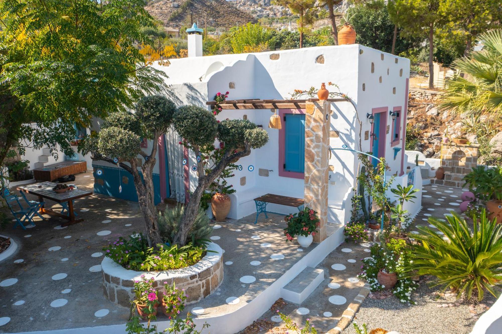 Archontiko Stegna Villa Archangelos  Exterior photo