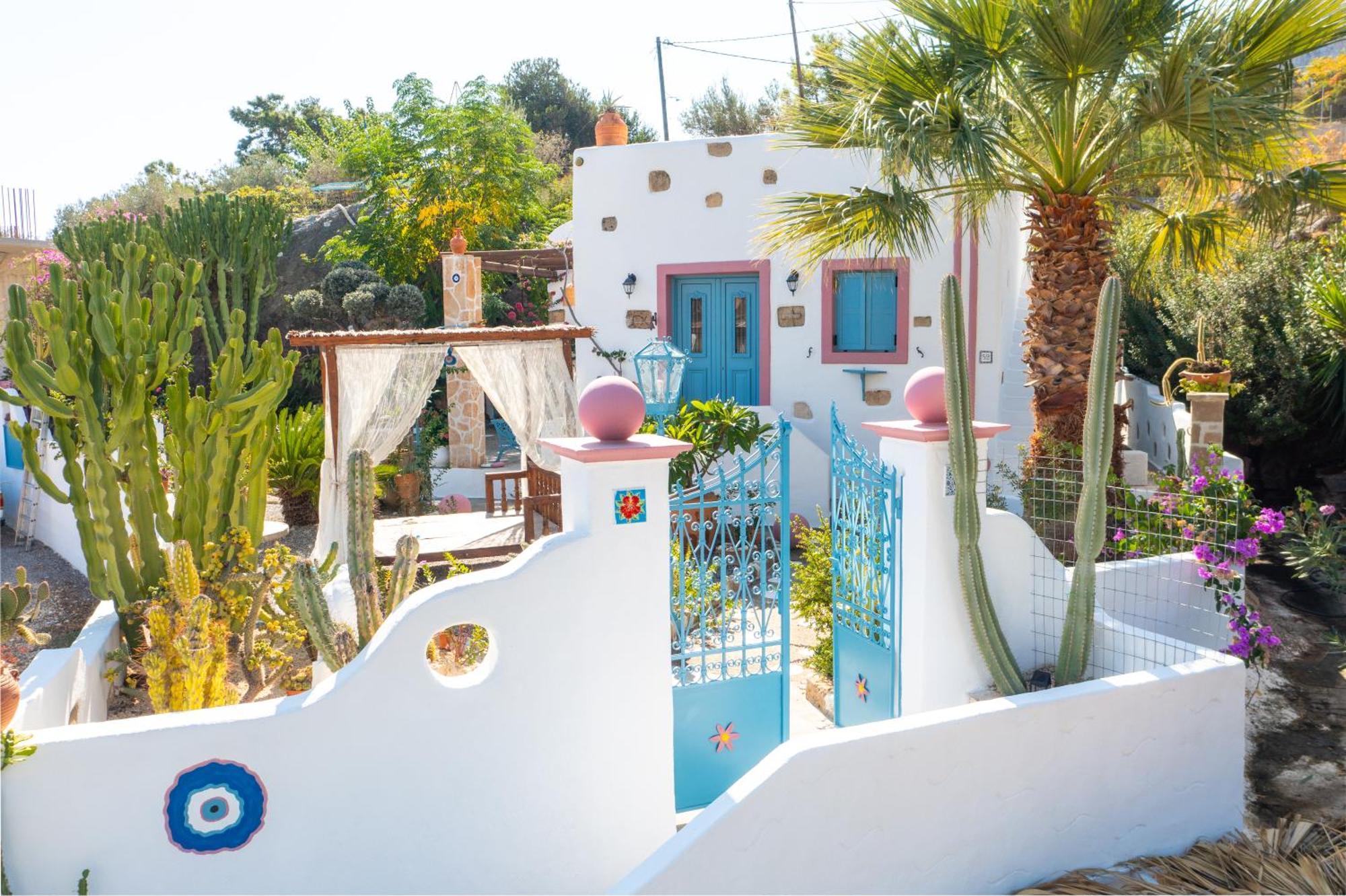 Archontiko Stegna Villa Archangelos  Exterior photo