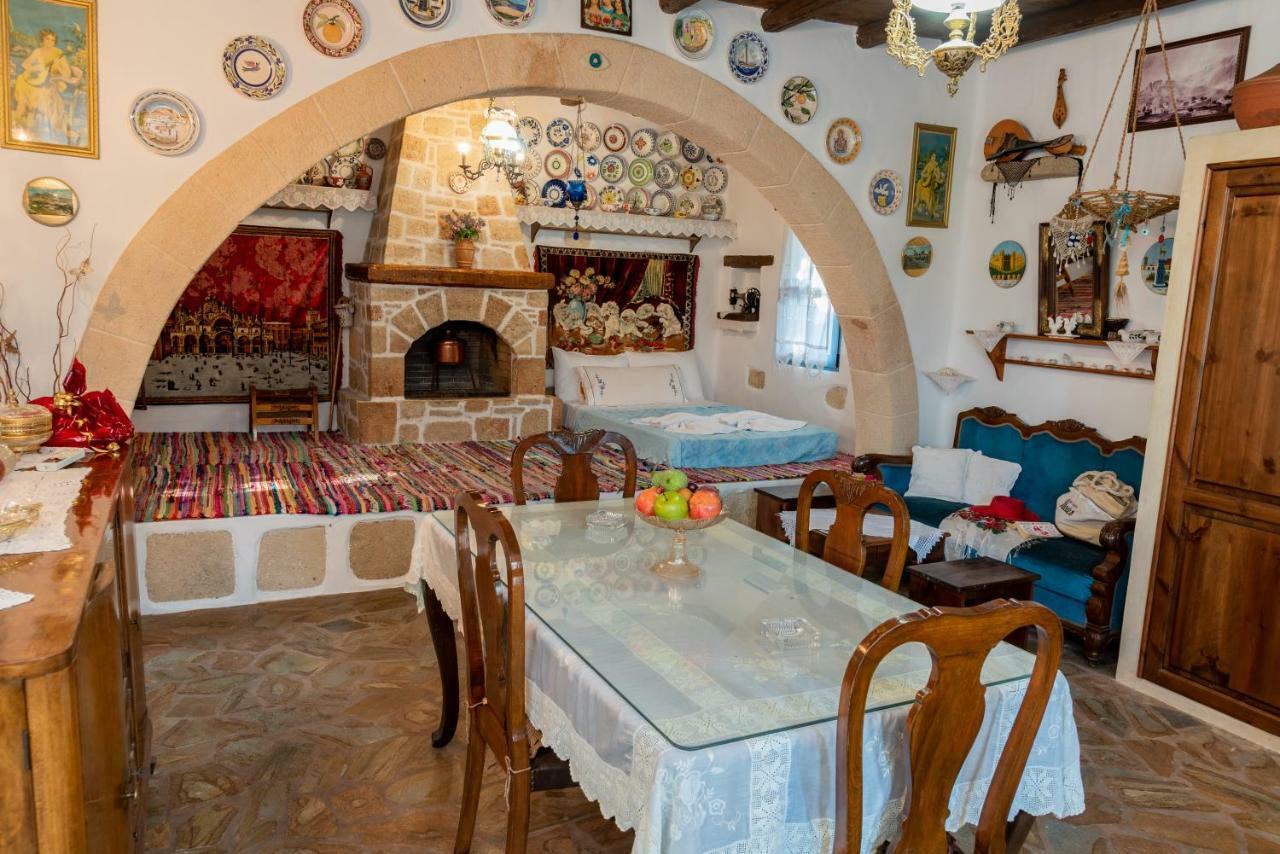 Archontiko Stegna Villa Archangelos  Exterior photo